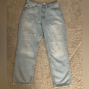 Zara Light Blue Denim Jeans